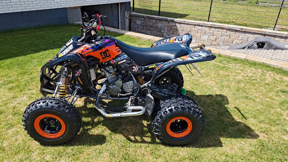 Suzuki LTZ 400 K6 mit LOF-Zulassung – Top gepflegt, 2. Hand+ Zub. 2006 — авто для ЗСУ з Європи