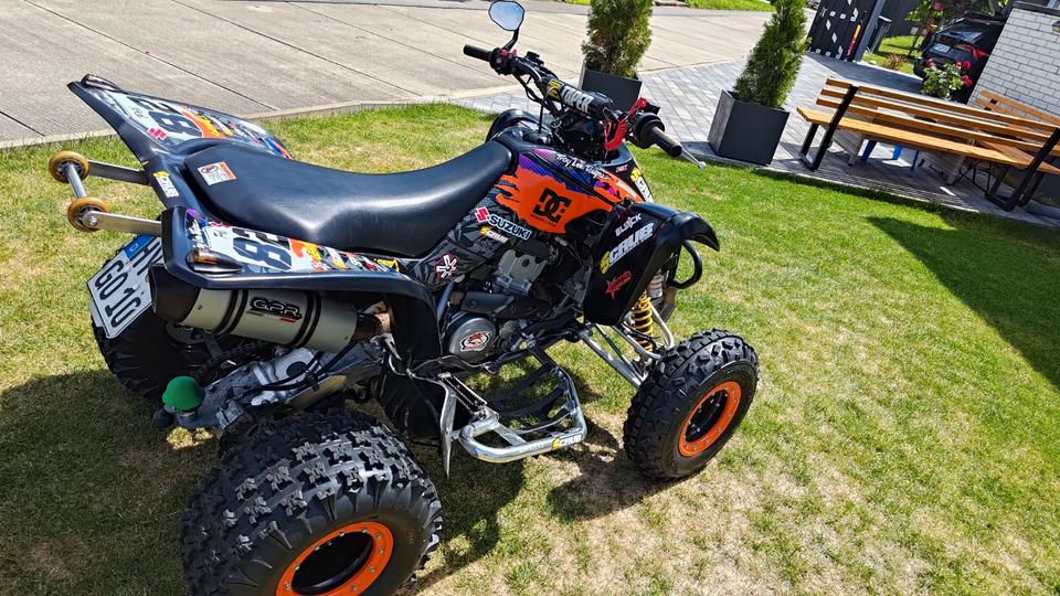 Suzuki LTZ 400 K6 mit LOF-Zulassung – Top gepflegt, 2. Hand+ Zub. 2006 — фото 10