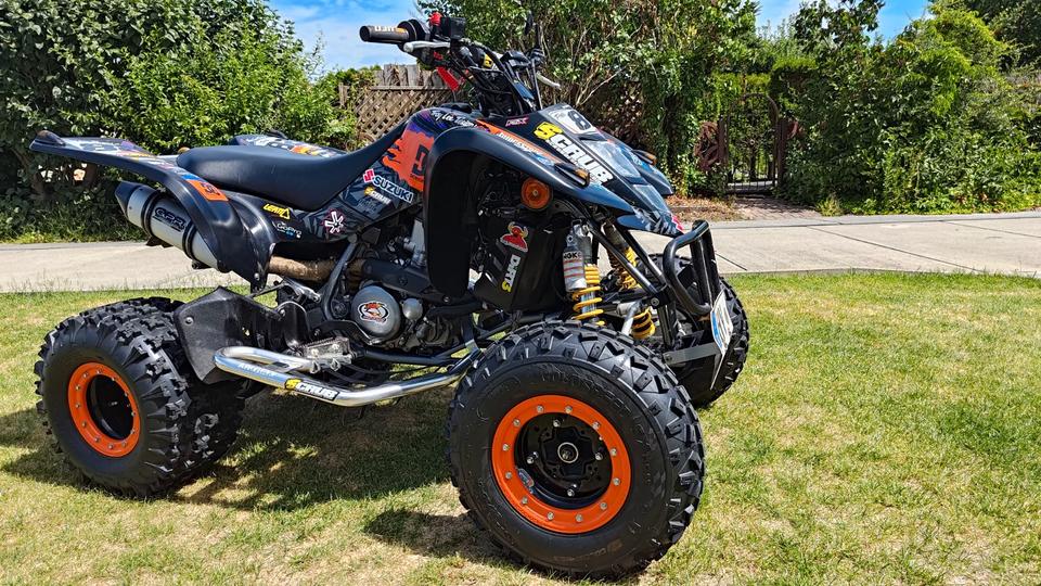 Suzuki LTZ 400 K6 mit LOF-Zulassung – Top gepflegt, 2. Hand+ Zub. 2006 — фото 11