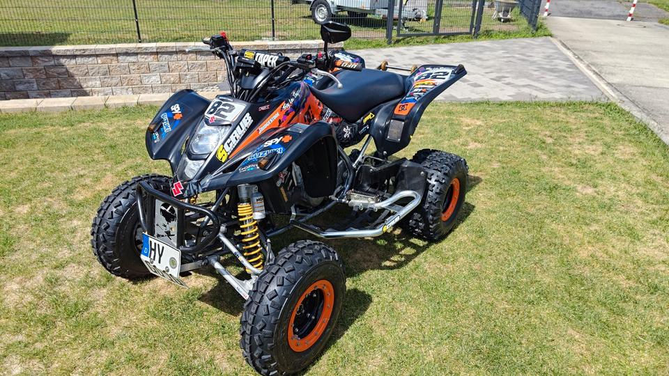 Suzuki LTZ 400 K6 mit LOF-Zulassung – Top gepflegt, 2. Hand+ Zub. 2006 — салон