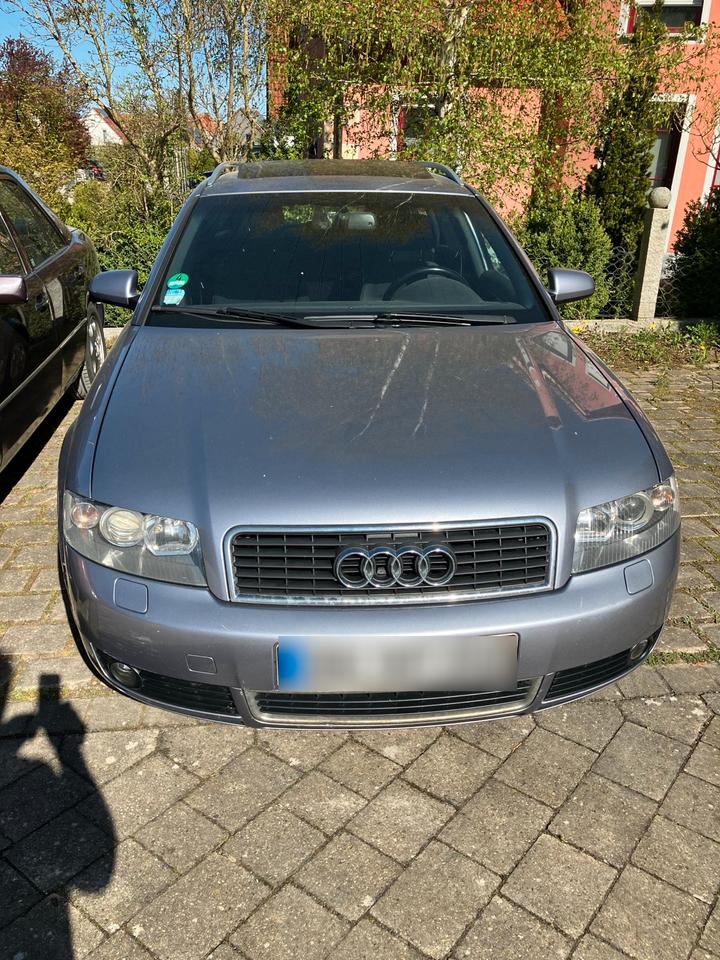Audi A4 2004 — vehicle for AFU Ukraine