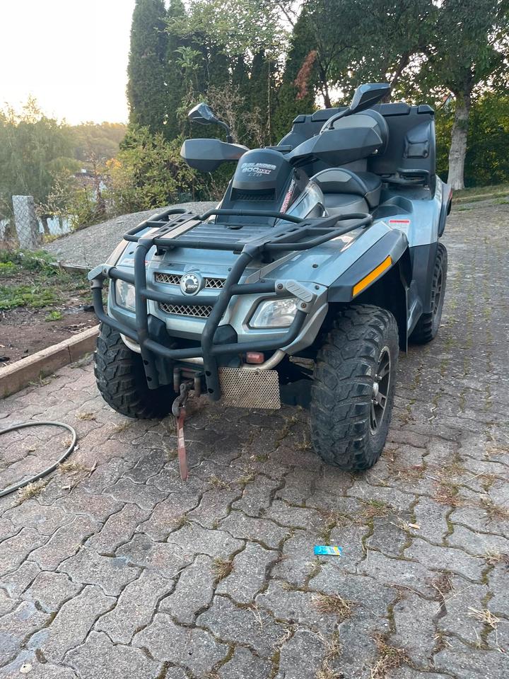 Weitere Motorräder Gelöscht • Can-Am Outlander Abstand 800 Max Bombardier 2007 — vehicle for AFU Ukraine