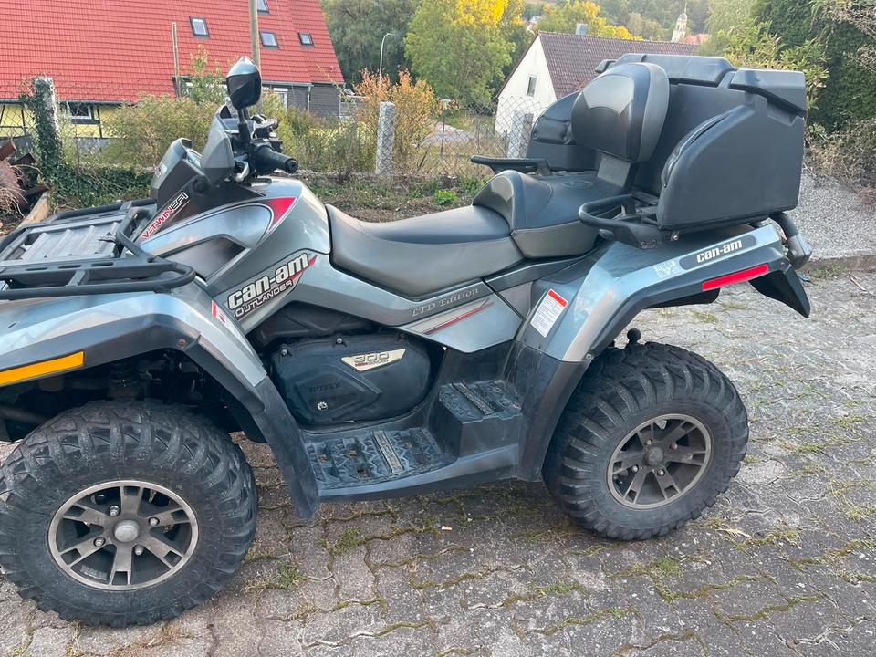 Weitere Motorräder Gelöscht • Can-Am Outlander Abstand 800 Max Bombardier 2007 — engine 800 ccm