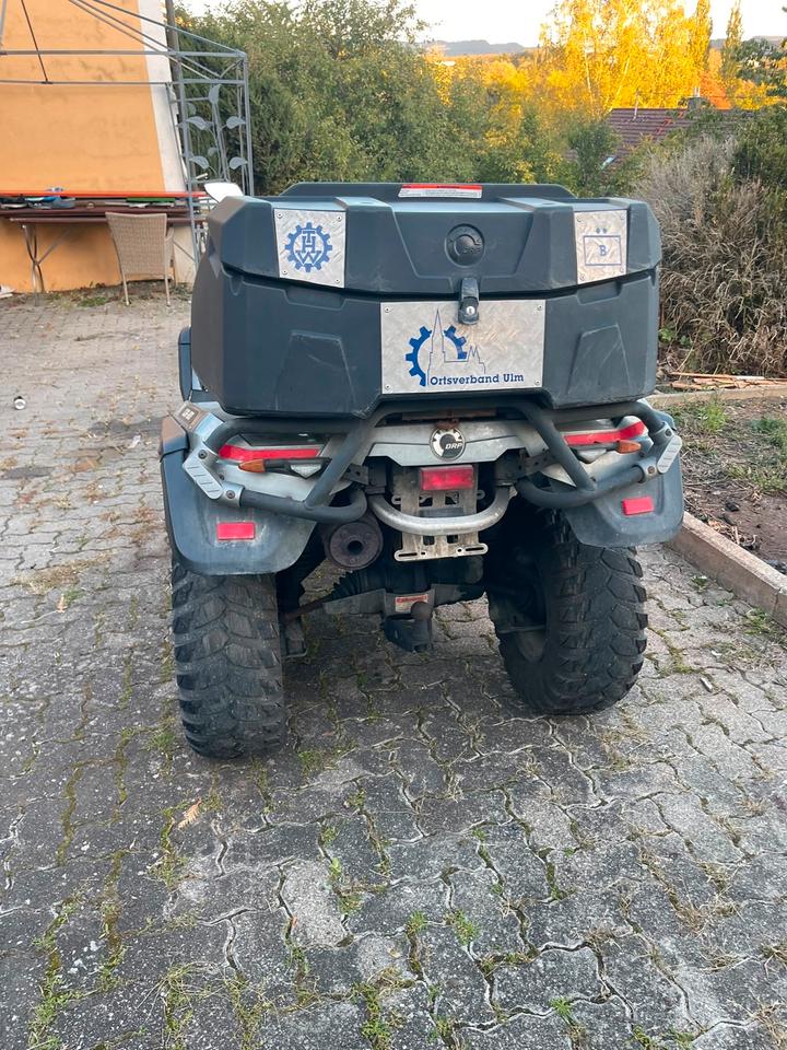 Weitere Motorräder Gelöscht • Can-Am Outlander Abstand 800 Max Bombardier 2007 — photo 5