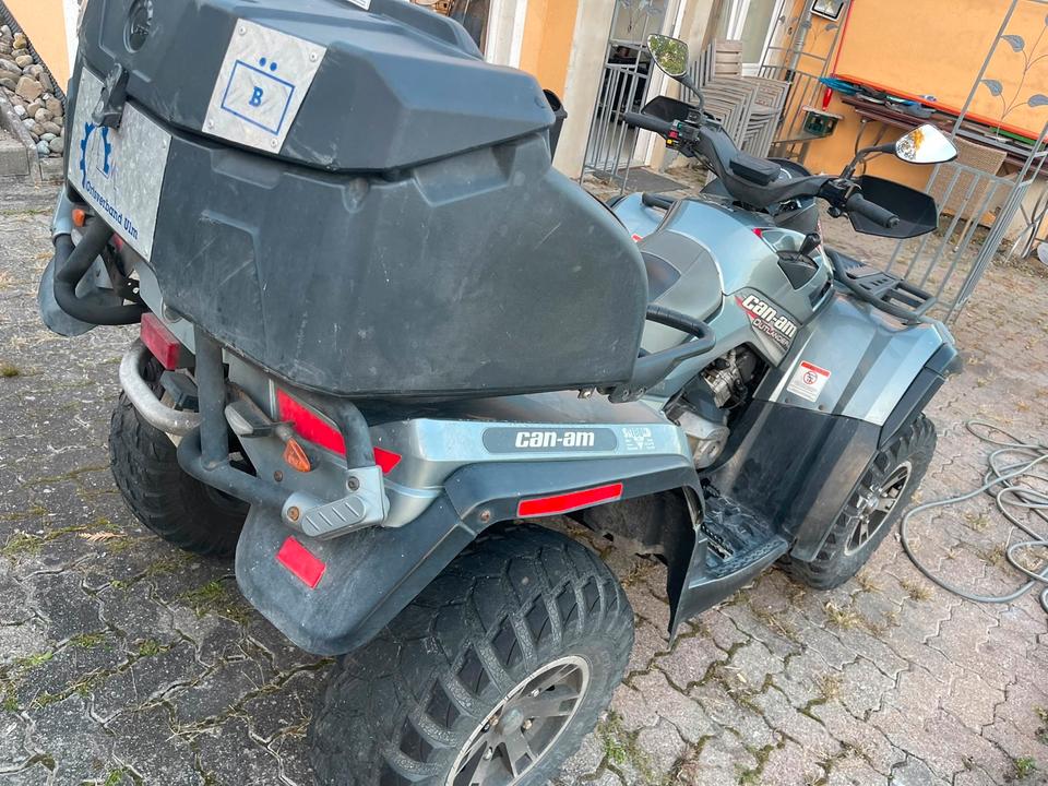 Weitere Motorräder Gelöscht • Can-Am Outlander Abstand 800 Max Bombardier 2007 — photo 6