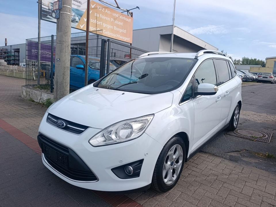 Ford Grand C-Max, 2012