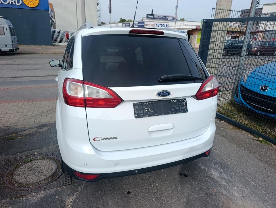 Ford Grand C-Max 2012 — engine