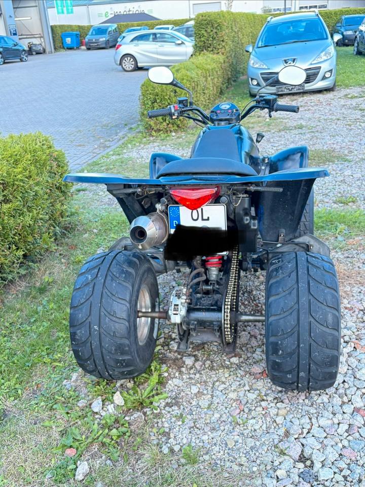 Kymco Gelöscht • Kymco KXR 250 / Tüv 08.2027/17tkm- Historie 2004 — двигун 249 ccm