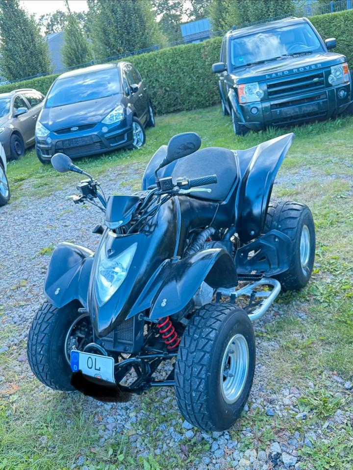 Kymco Gelöscht • Kymco KXR 250 / Tüv 08.2027/17tkm- Historie 2004 — фото 5
