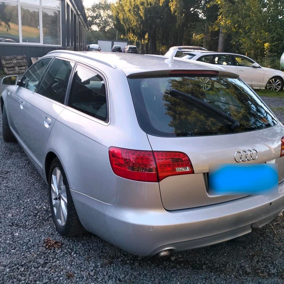 Audi A6 2005 — rear view