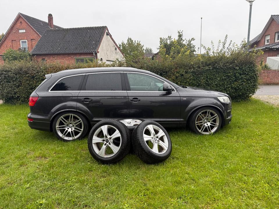 Audi Q7 2008 — vehicle for AFU Ukraine