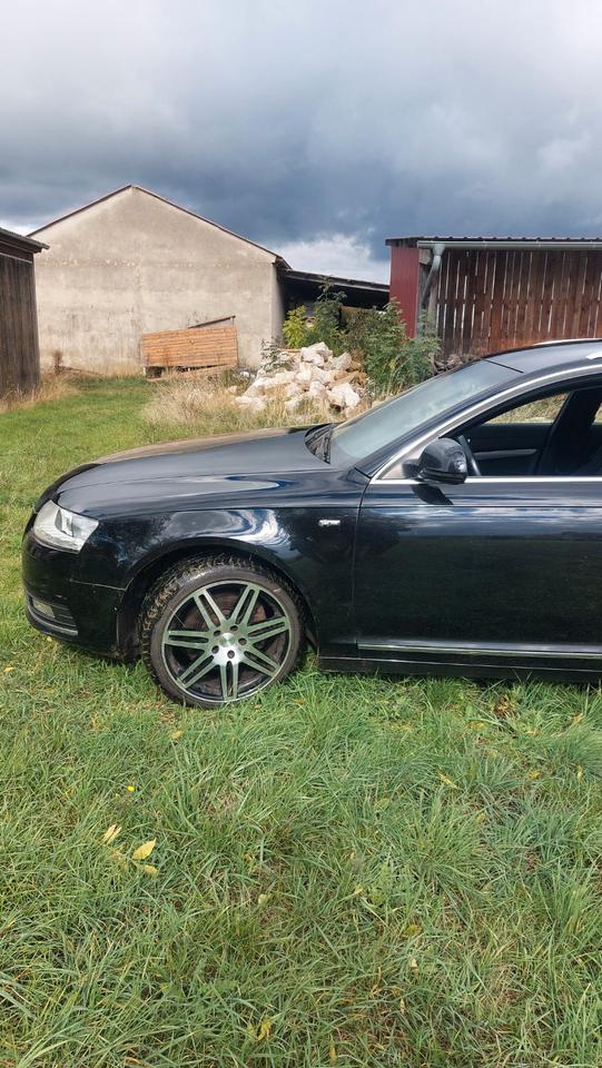 Audi A6 2011 — engine
