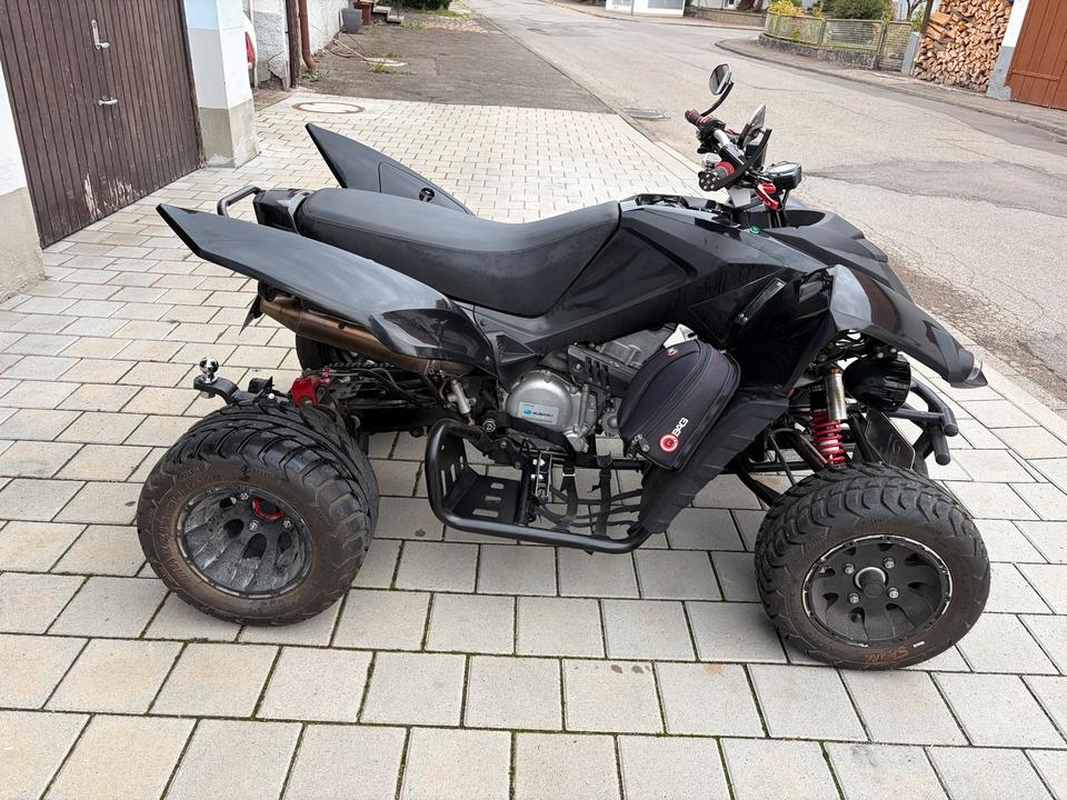 Weitere Motorräder Quad Online S5.5 2014 — rear view