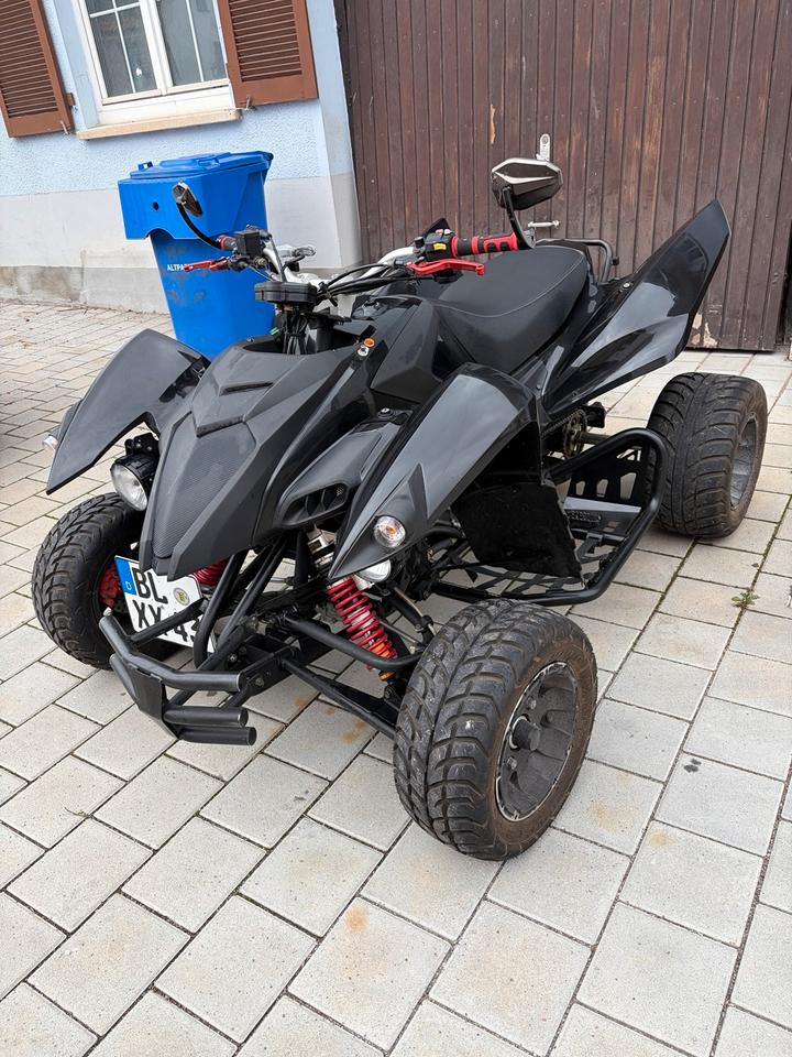 Weitere Motorräder Quad Online S5.5 2014 — interior