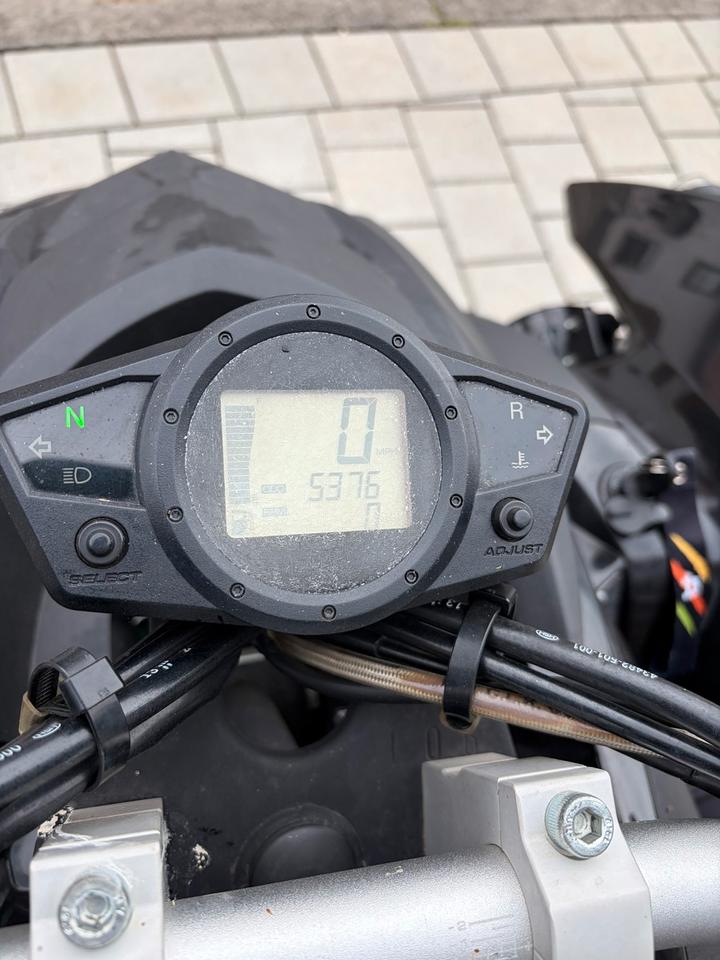Weitere Motorräder Quad Online S5.5 2014 — engine 500 ccm