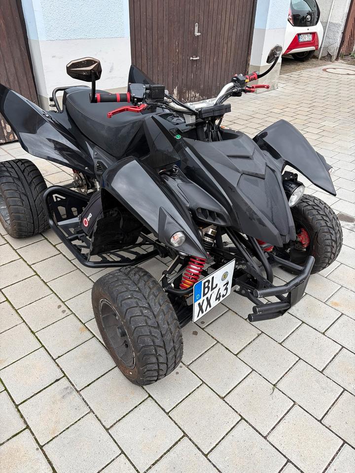 Weitere Motorräder Quad Online S5.5 2014 — photo 5