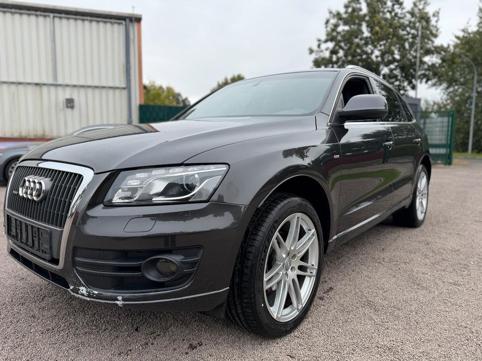Audi Q5 2010 — vehicle for AFU Ukraine