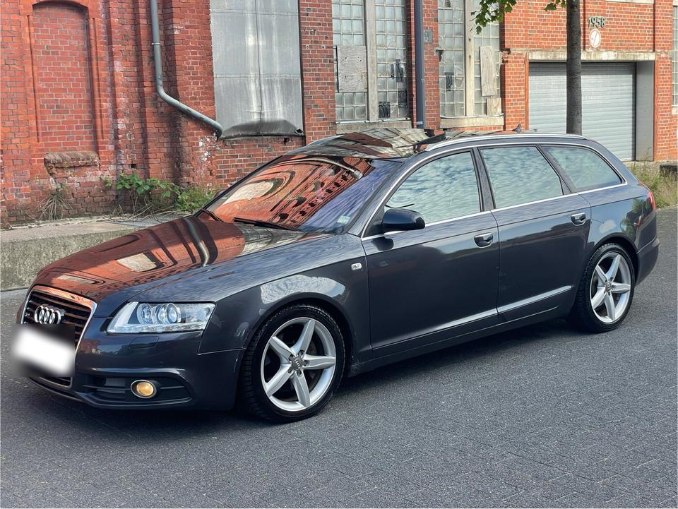 Audi A6 2005 — rear view