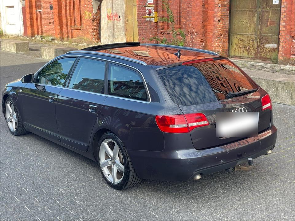 Audi A6 2005 — engine