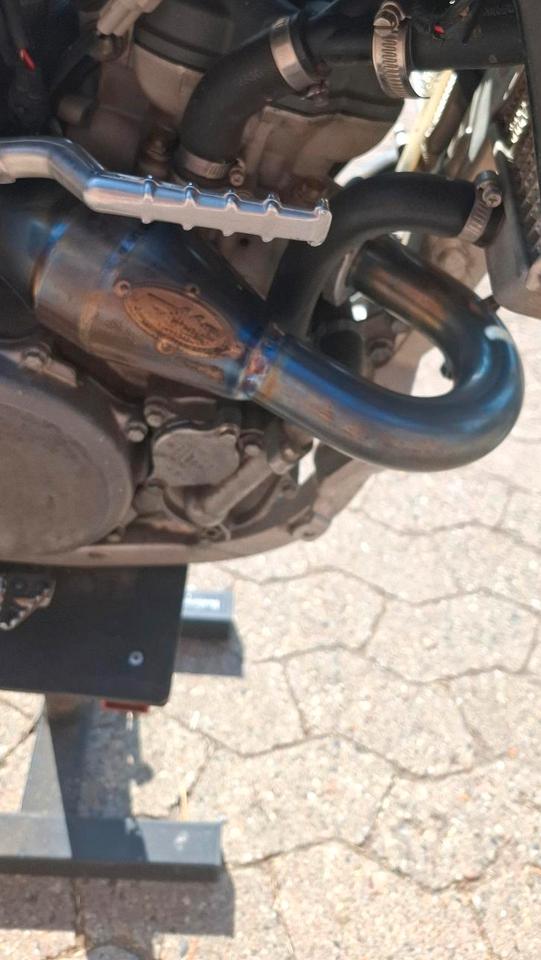 Suzuki rmz 250 / Motocross – Vieles neu 2010 — interior