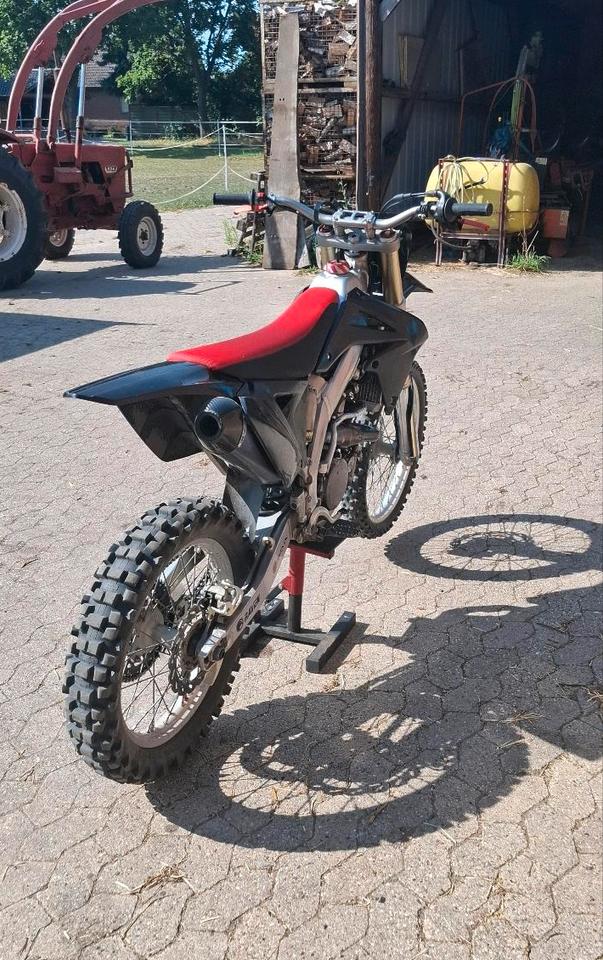 Suzuki rmz 250 / Motocross – Vieles neu 2010 — engine 250 ccm