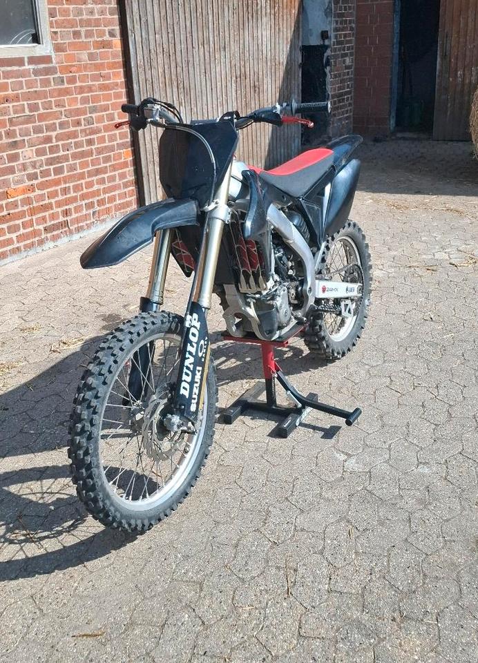 Suzuki rmz 250 / Motocross – Vieles neu 2010 — photo 6
