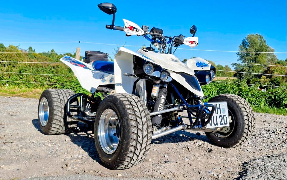 Suzuki Quad Suzuki LTZ 400 EFI Einspritzer mit LOF Zulassung 2013 — rear view