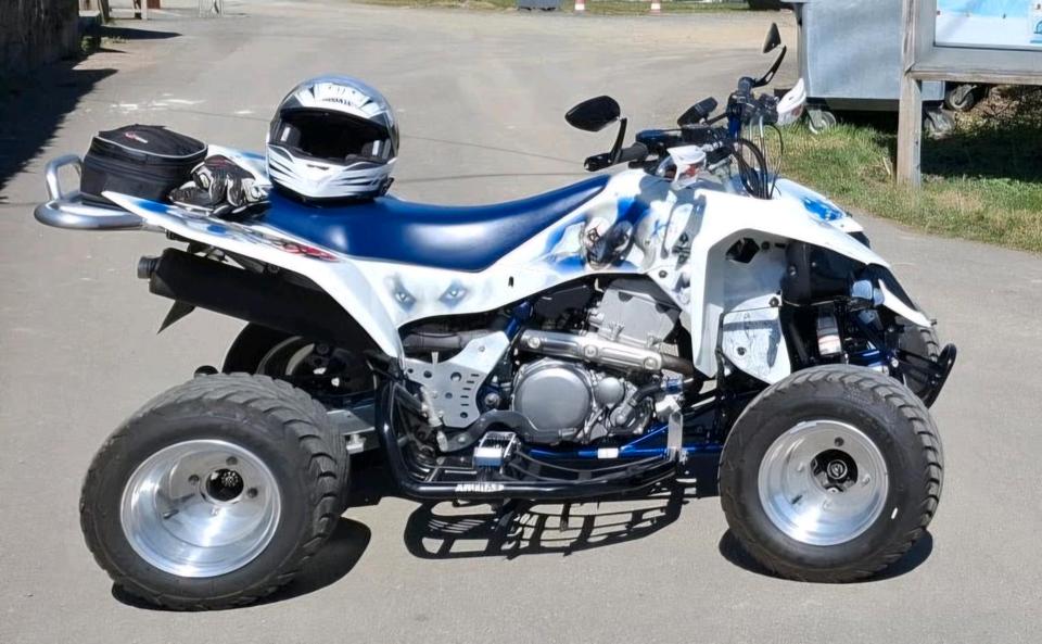 Suzuki Quad Suzuki LTZ 400 EFI Einspritzer mit LOF Zulassung 2013 — interior