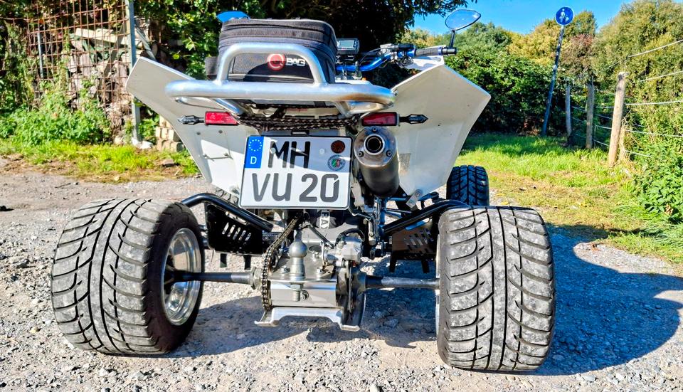 Suzuki Quad Suzuki LTZ 400 EFI Einspritzer mit LOF Zulassung 2013 — engine 400 ccm