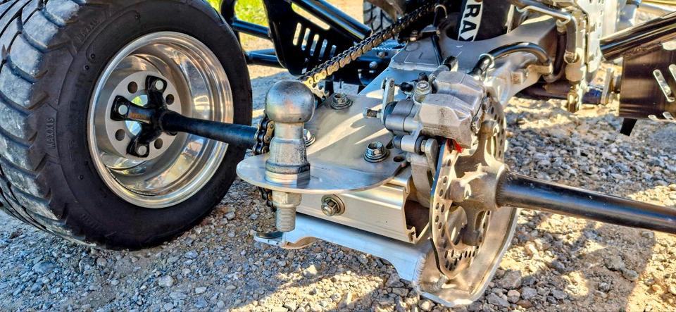 Suzuki Quad Suzuki LTZ 400 EFI Einspritzer mit LOF Zulassung 2013 — photo 5