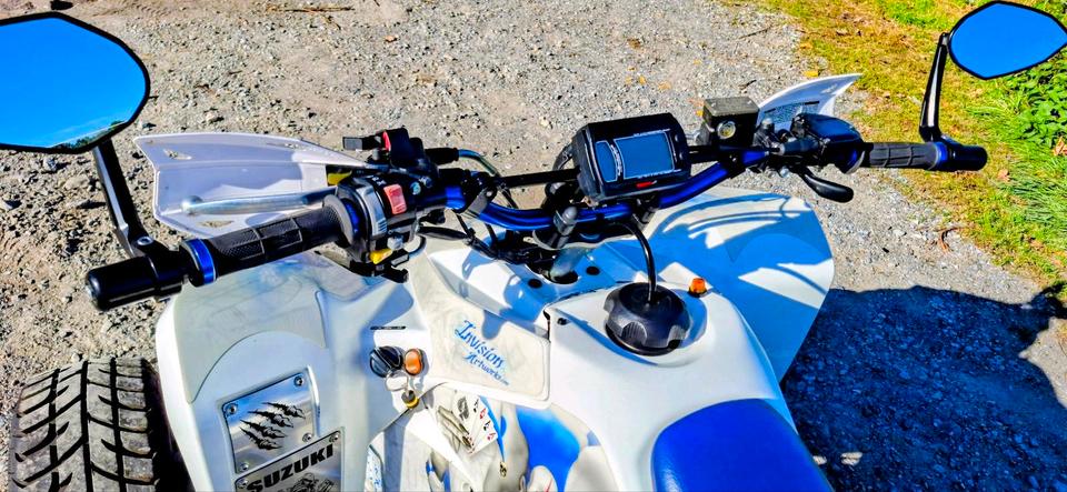 Suzuki Quad Suzuki LTZ 400 EFI Einspritzer mit LOF Zulassung 2013 — photo 8