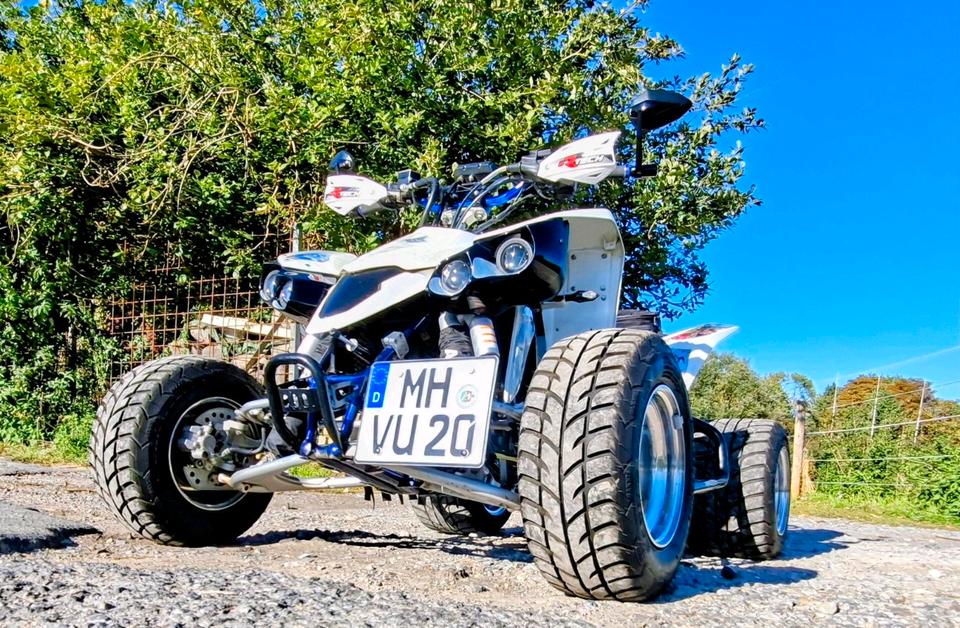 Suzuki Quad Suzuki LTZ 400 EFI Einspritzer mit LOF Zulassung 2013 — photo 9