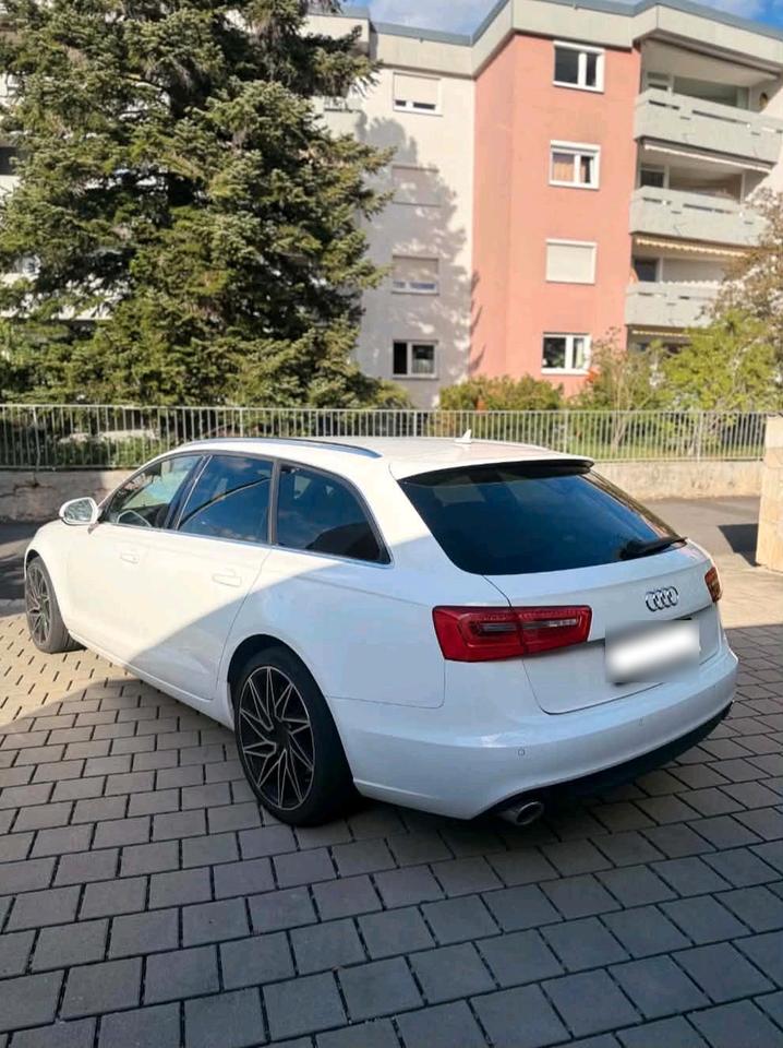 Audi A6 2014 — interior
