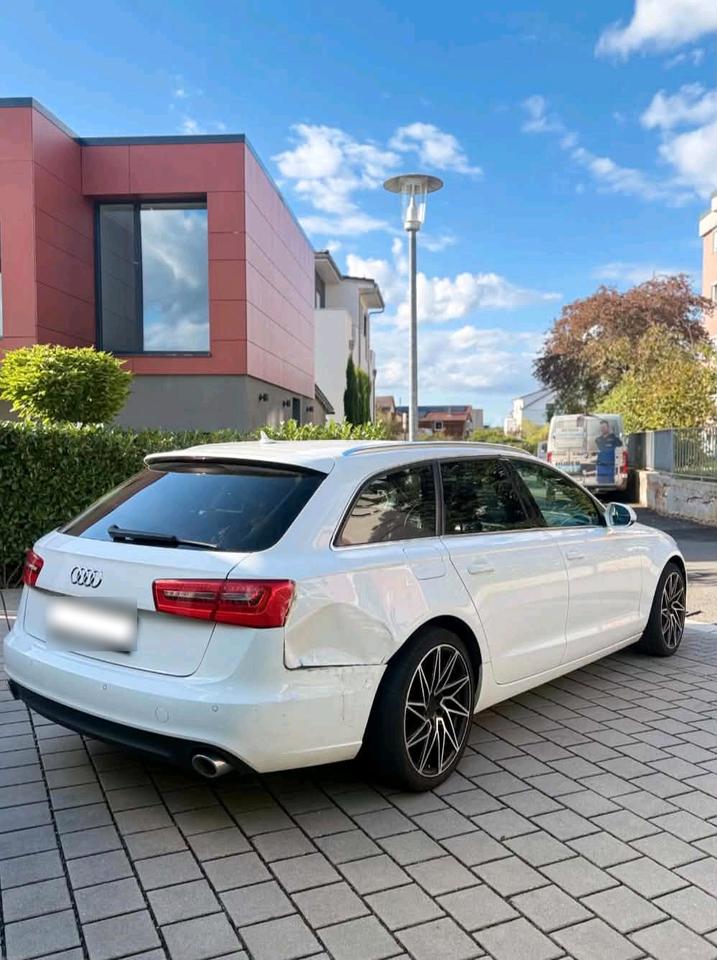 Audi A6 2014 — engine