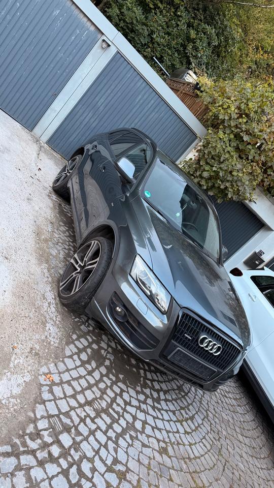 Audi Q5 2009 — vehicle for AFU Ukraine