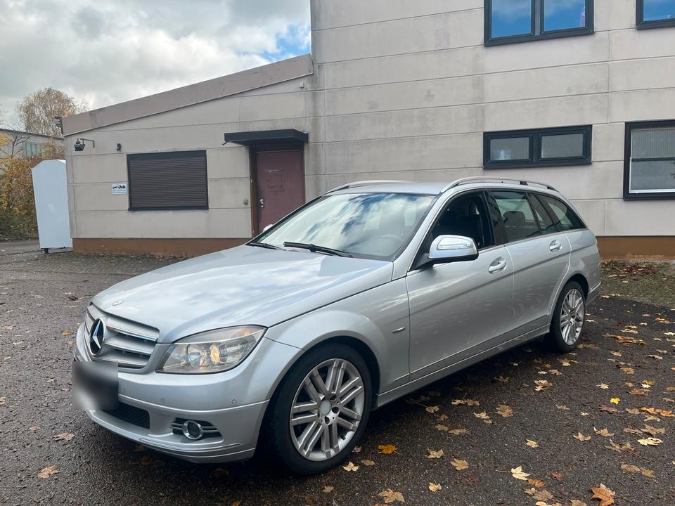 Mercedes Benz C 220 2008 — rear view