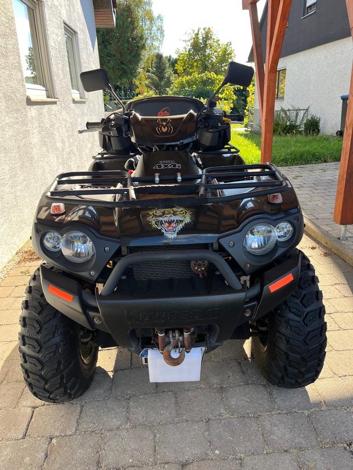 Kawasaki 750 ATV Quad 2007 — авто для ЗСУ з Європи