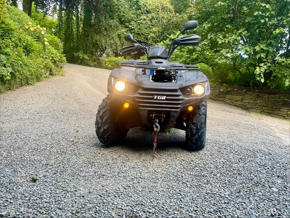 Weitere Motorräder Tgb 550 4x4 LOF 2014 — vehicle for AFU Ukraine