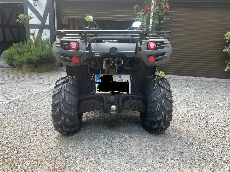 Weitere Motorräder Tgb 550 4x4 LOF 2014 — rear view