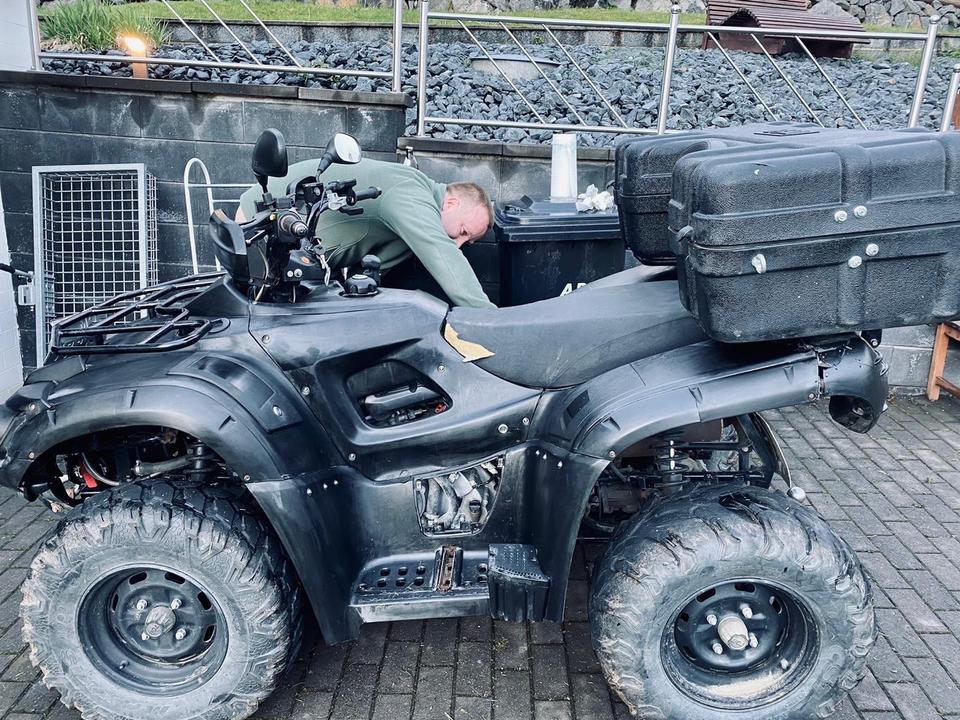Weitere Motorräder Tgb 550 4x4 LOF 2014 — interior