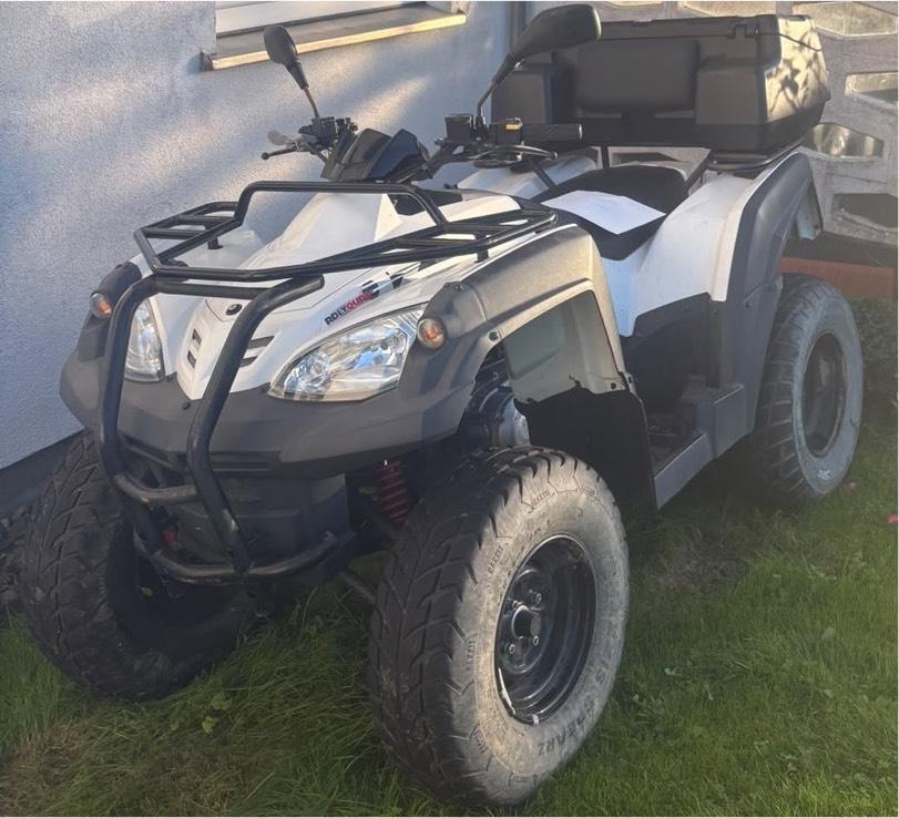  Adly Moto ATV-320U / Her Chee – Zuverlässiges Quad abzugeben 2015 — rear view