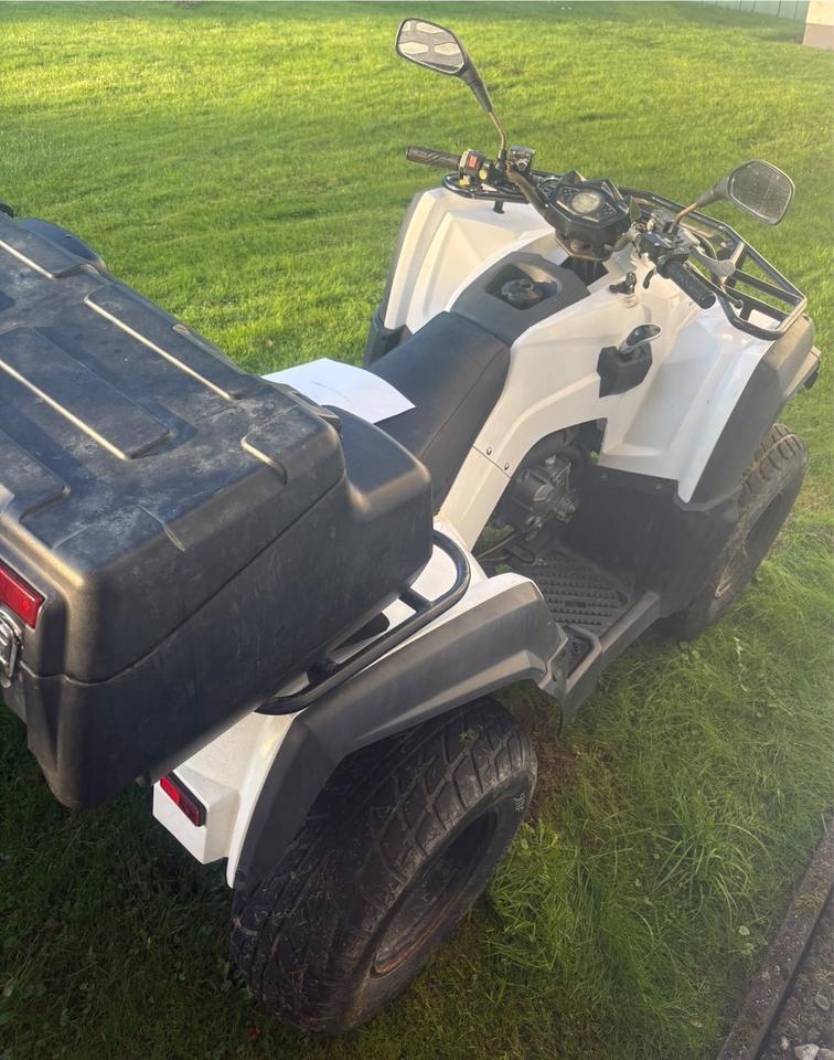  Adly Moto ATV-320U / Her Chee – Zuverlässiges Quad abzugeben 2015 — interior