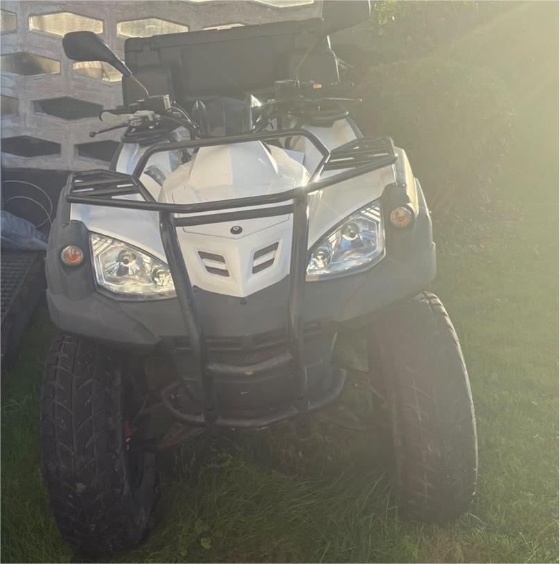  Adly Moto ATV-320U / Her Chee – Zuverlässiges Quad abzugeben 2015 — photo 5