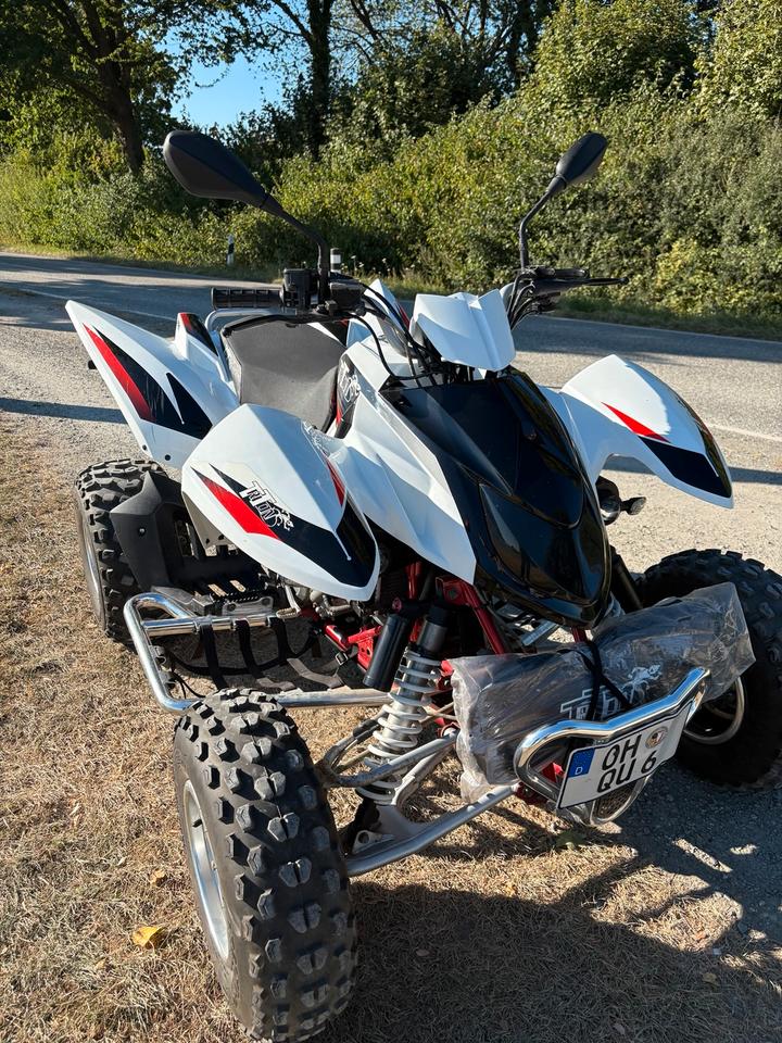 Weitere Motorräder Quad Triton Access SP450-S 2012 — rear view