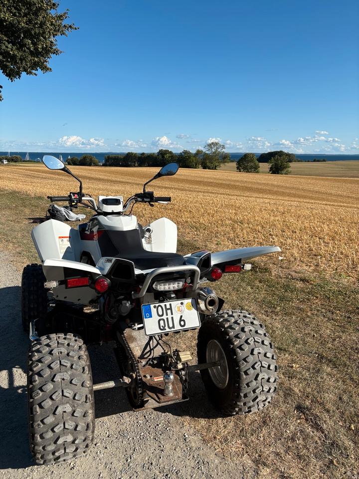 Weitere Motorräder Quad Triton Access SP450-S 2012 — engine 449 ccm