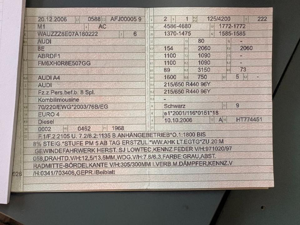 Audi A4 2006 — photo 14