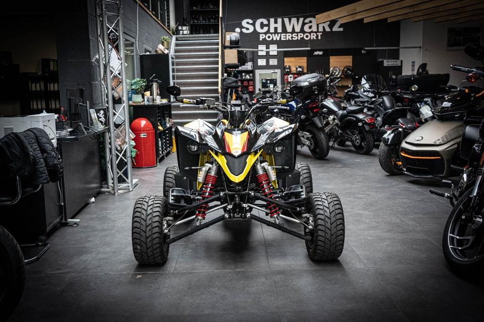 Suzuki LTZ400 Quad (Straße) Not verkauf wegen Neuanschaffung 2015 — vehicle for AFU Ukraine