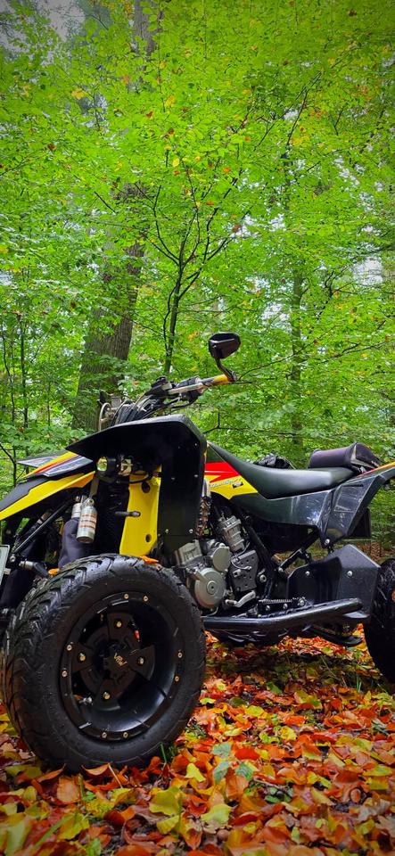 Suzuki LTZ400 Quad (Straße) Not verkauf wegen Neuanschaffung 2015 — photo 5