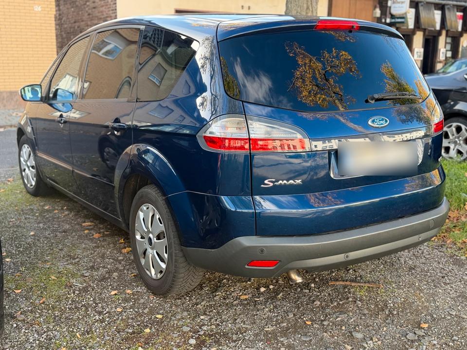 Ford S-Max 2007 — салон