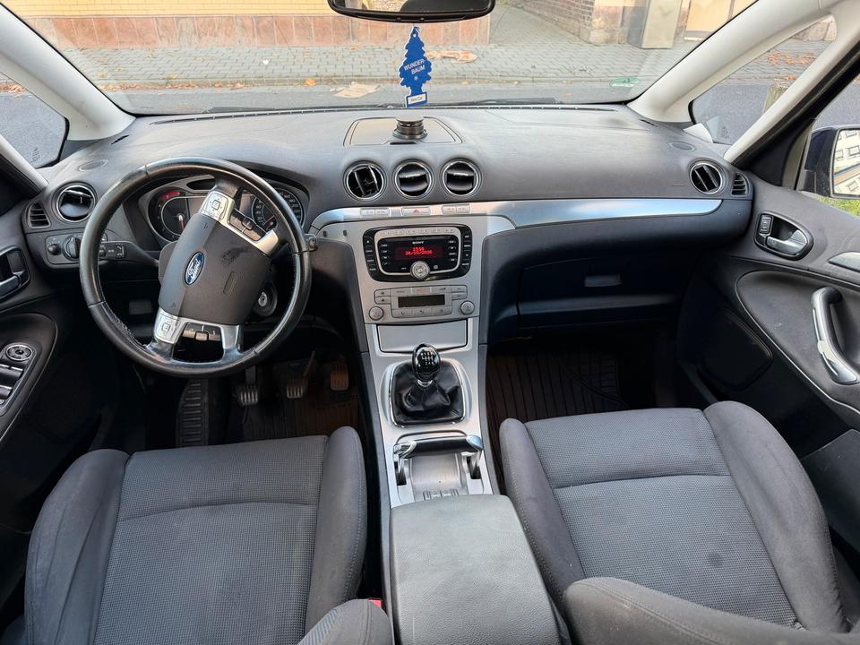 Ford S-Max 2007 — двигун
